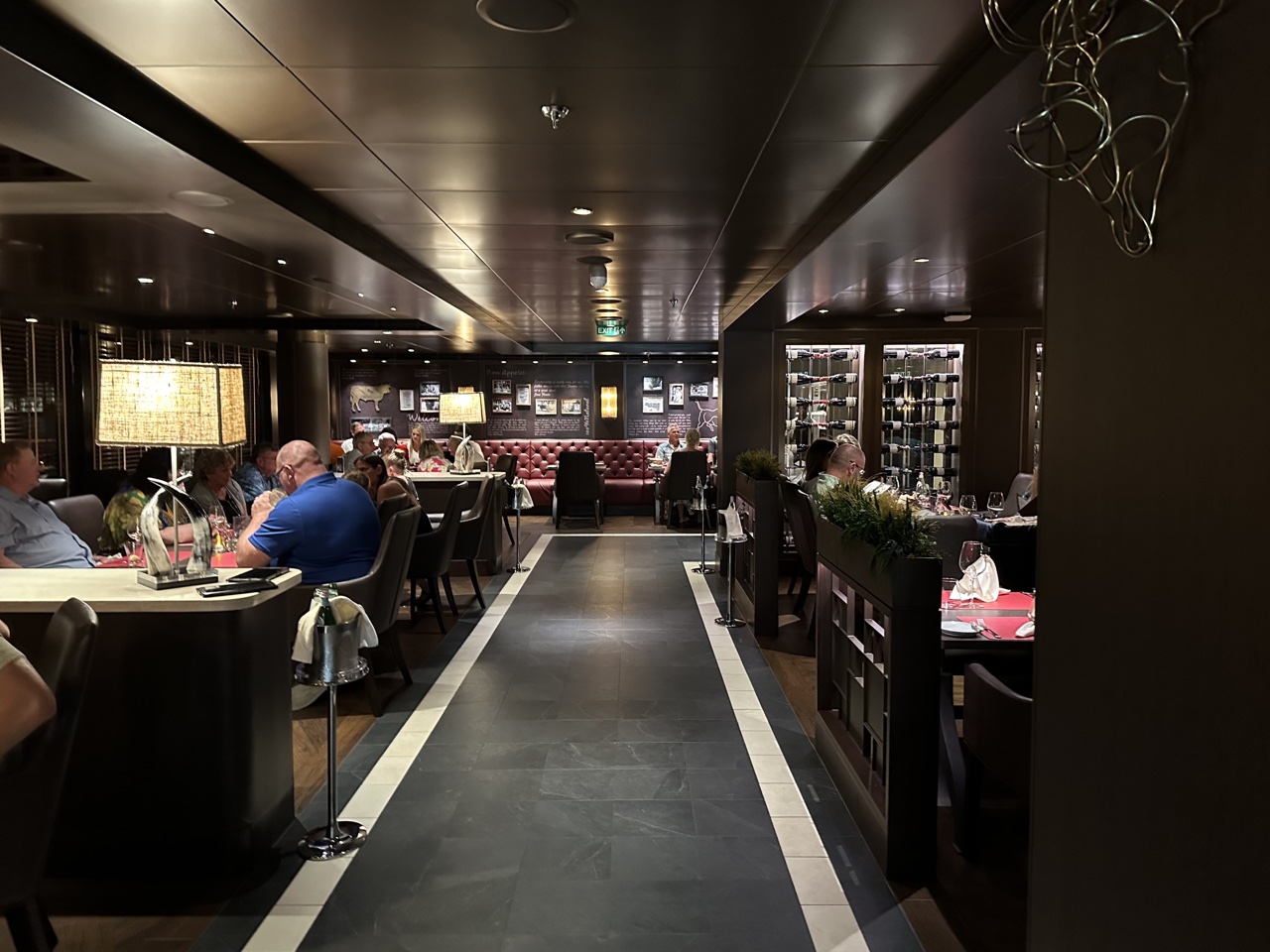 msc yacht club seascape butchers cut dining room