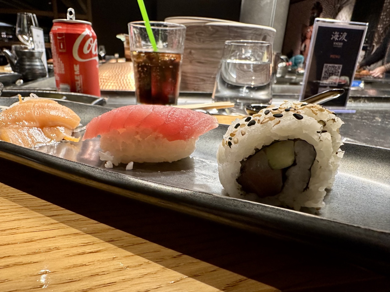 msc yacht club seascape teppanyaki sushi