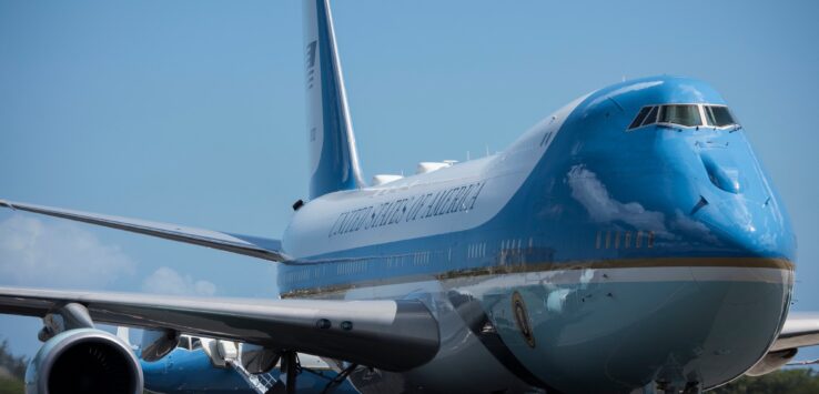 Press Air Force One