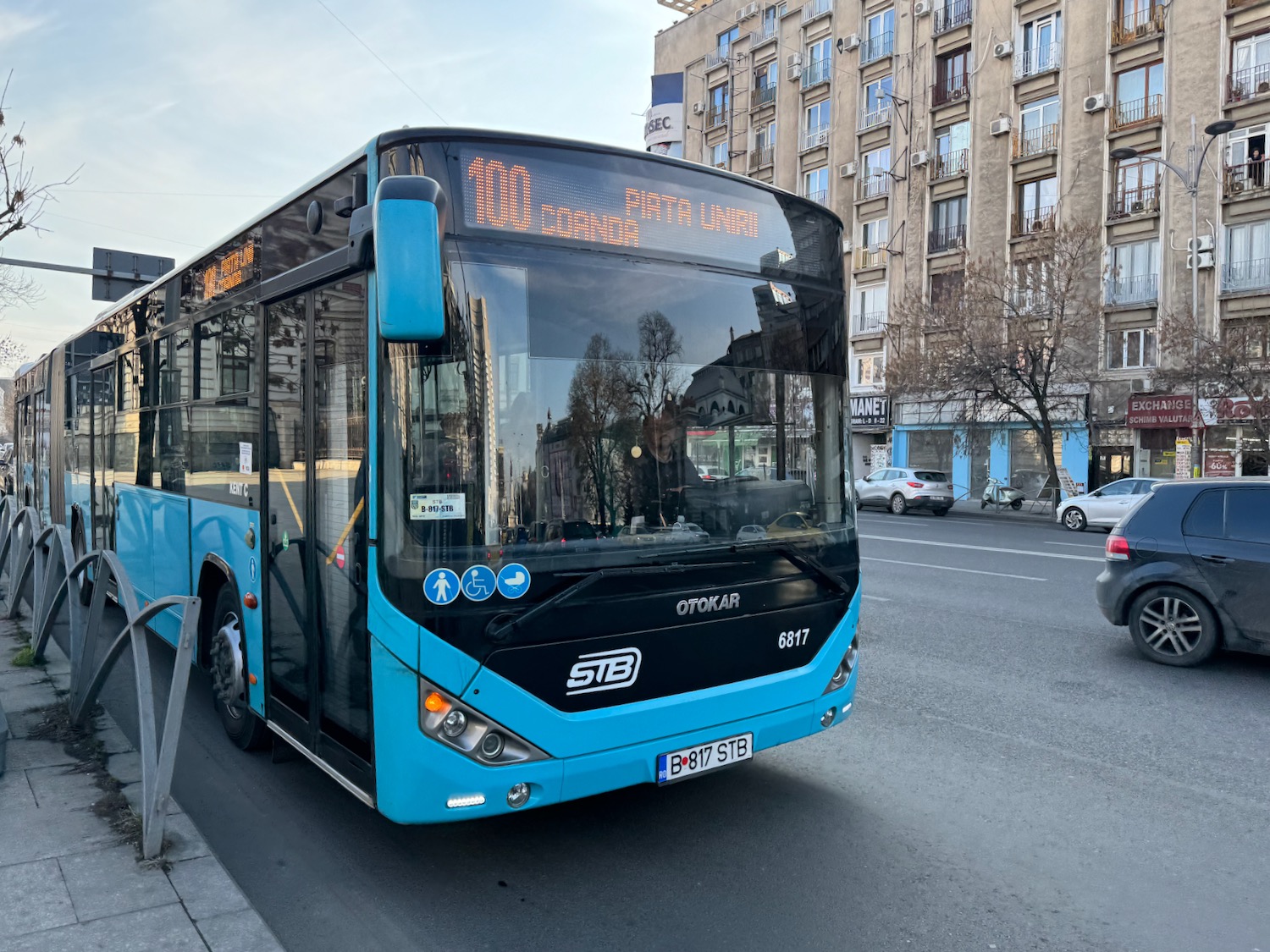 Bucharest Airport Bus