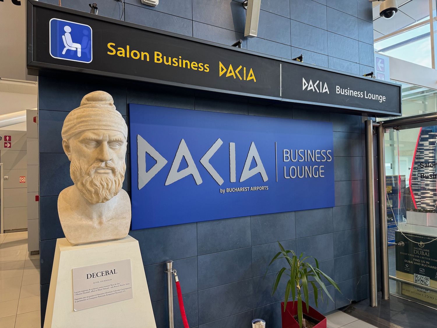 Dacia Business Lounge Bucharest Review
