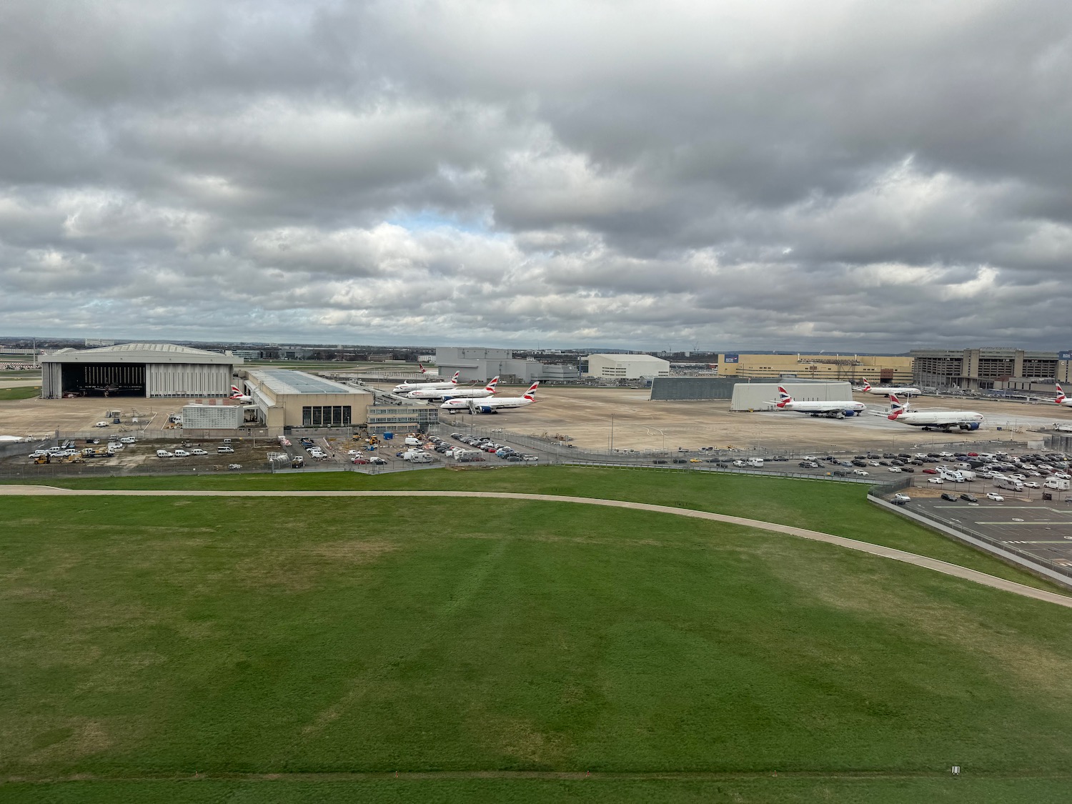 a group of airplanes on a runway