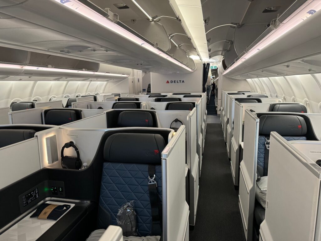 Review: Delta Air Lines A330-900neo Business Class - Live and Let's Fly