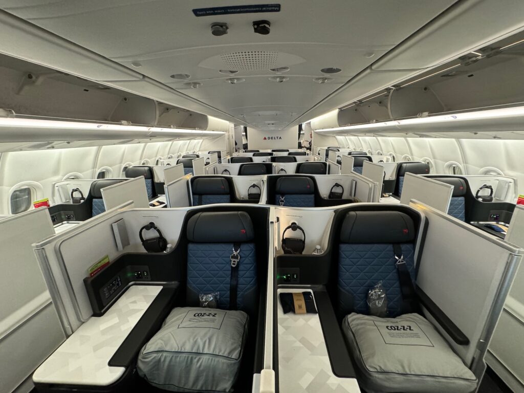 Review: Delta Air Lines A330-900neo Business Class - Live and Let's Fly