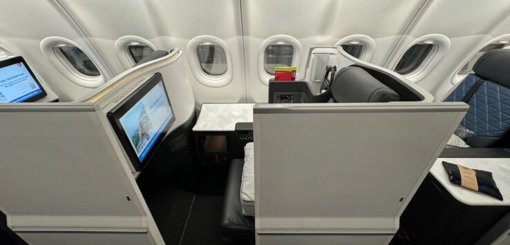 Delta Air Lines A330-900neo Business Class Review