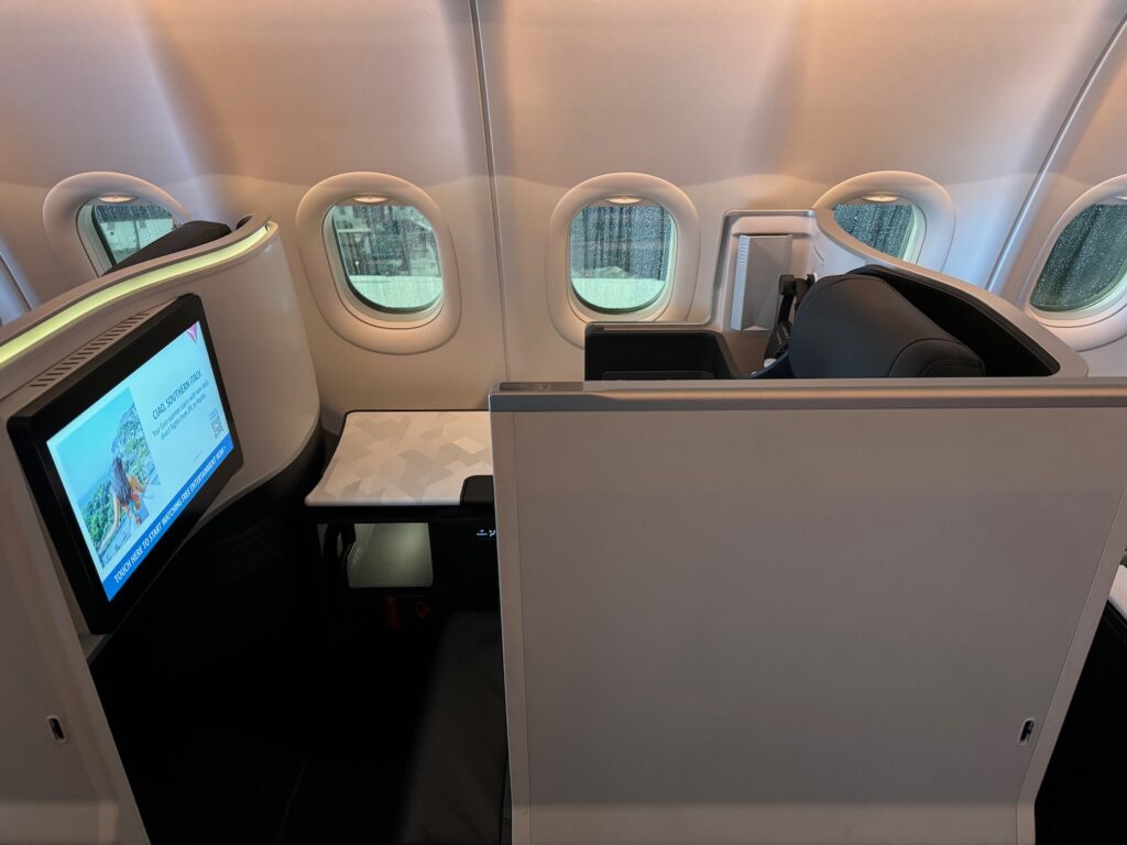 Review: Delta Air Lines A330-900neo Business Class - Live And Let's Fly