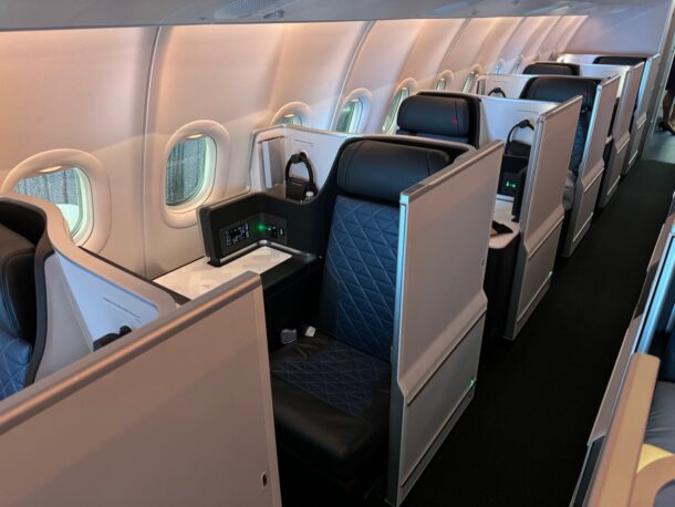 Review: Delta Air Lines A330-900neo Business Class - Live and Let's Fly