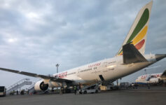 Ethiopian Airlines Tel Aviv 787-9