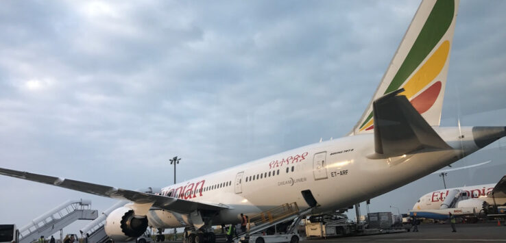 Ethiopian Airlines Tel Aviv 787-9