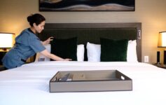 Hotel housekeeping surcharge