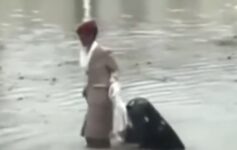 Emirates Flight Attendant Dubai Flooding