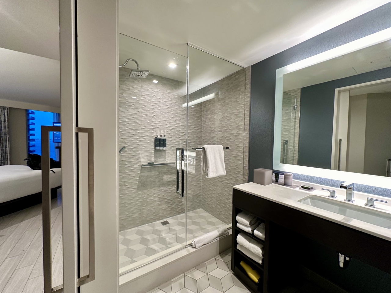 Hyatt Centric Brickell Miami bathroom