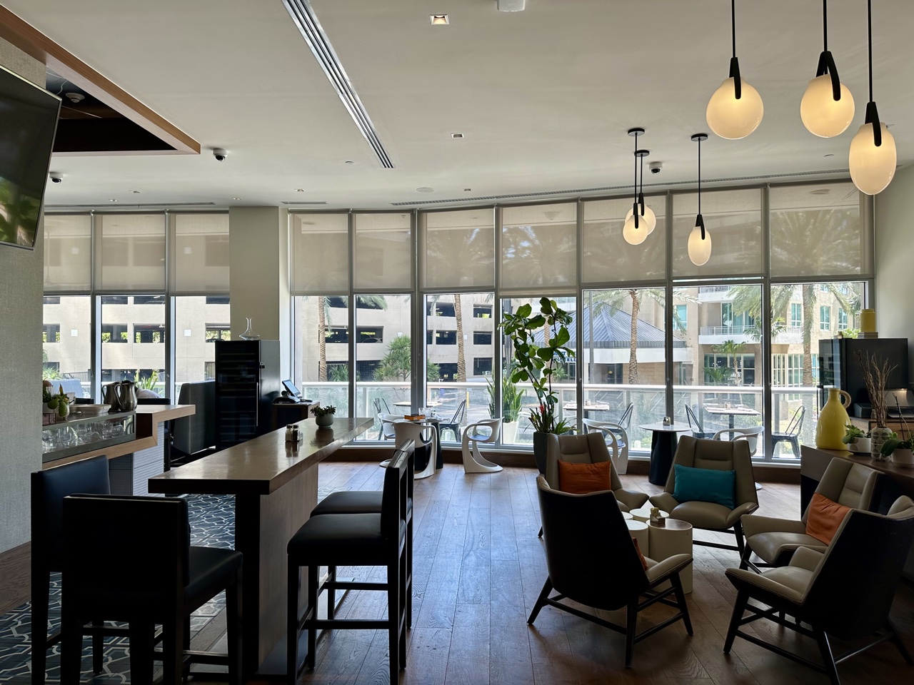 Hyatt Centric Brickell Miami caña dining room