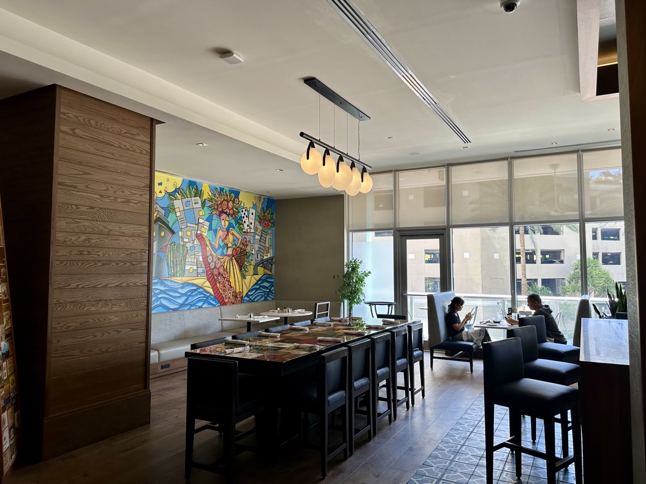 Hyatt Centric Brickell Miami dining