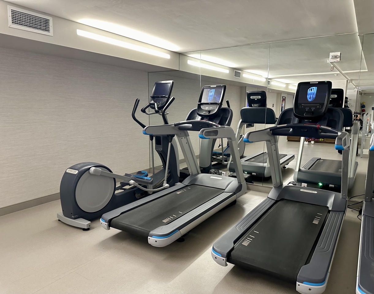Hyatt Centric Brickell Miami fitness center