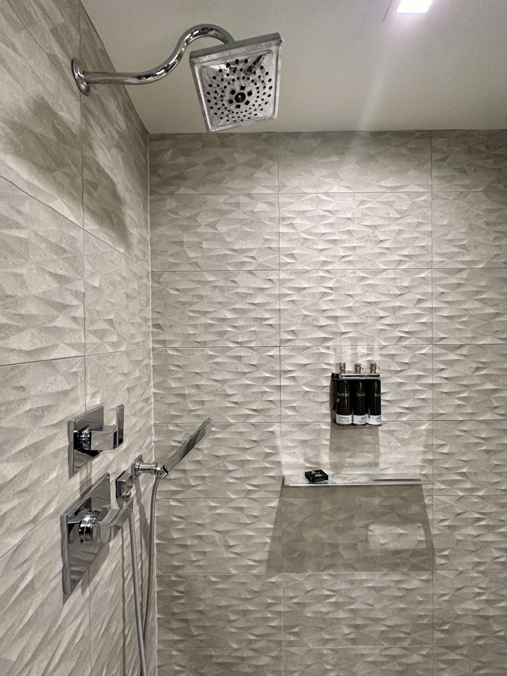 Hyatt Centric Brickell Miami shower