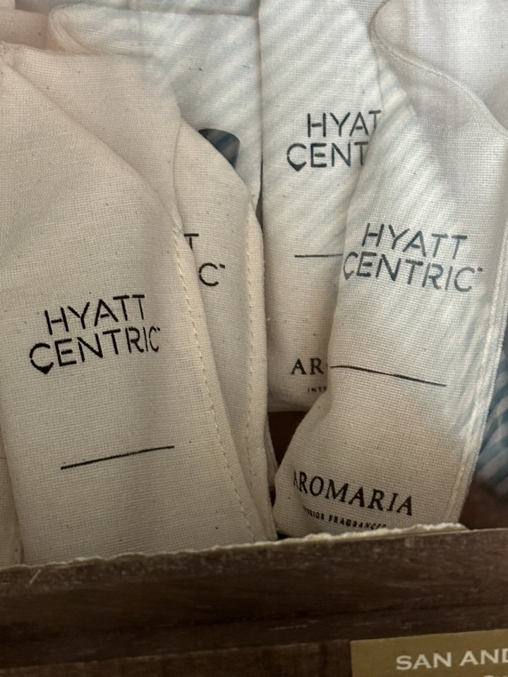 Hyatt Centric Brickell Miami signature scent