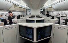 JAL 787-9 Business Class