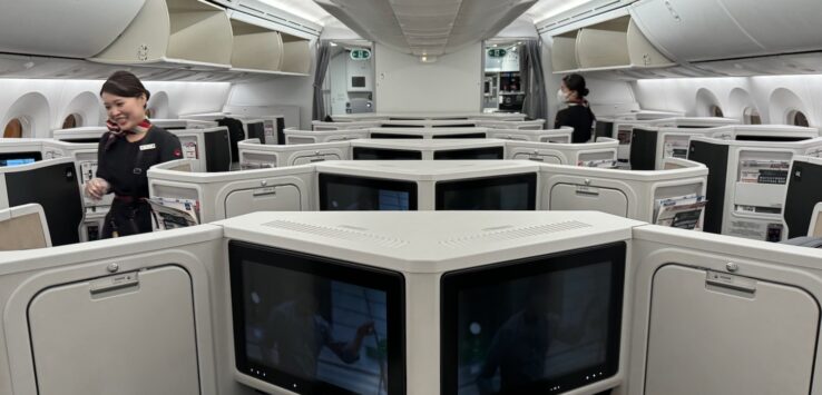 JAL 787-9 Business Class