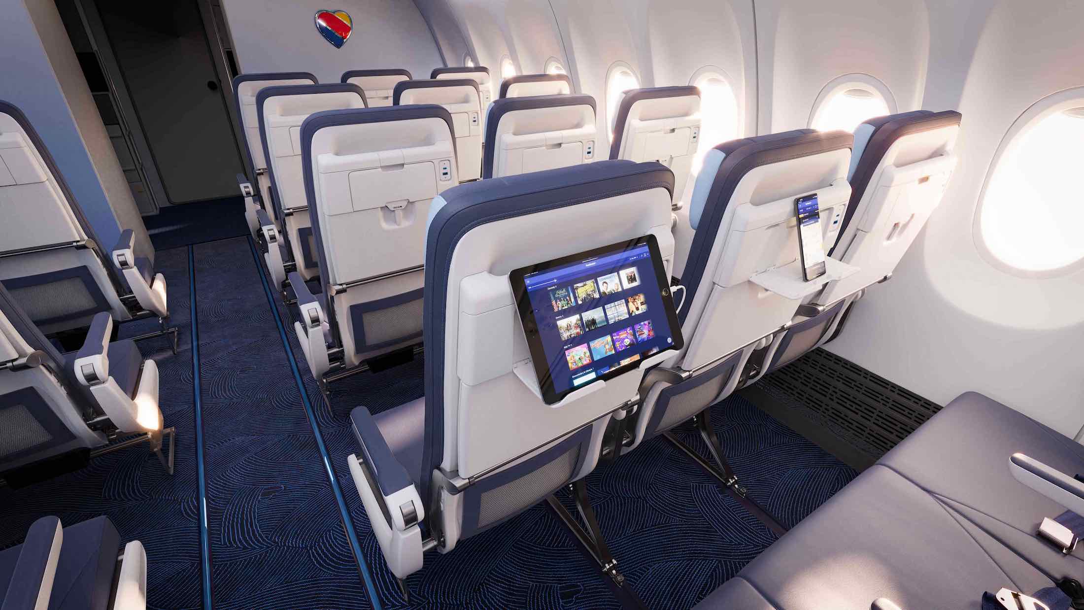 Southwest Airlines Open seating