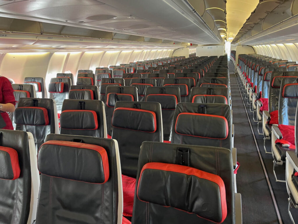 TURKISH AIRLINES ECONOMY CLASS REVIEW visual data 5