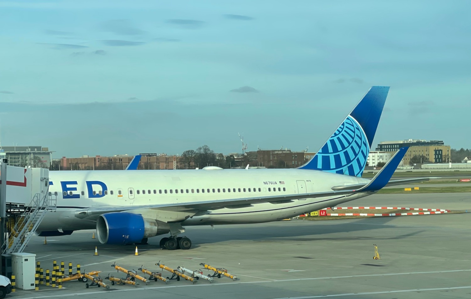 Review: United Airlines 767-300ER Business Class London – Chicago