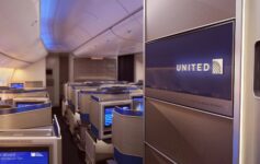 United Airlines Polaris Plus Details