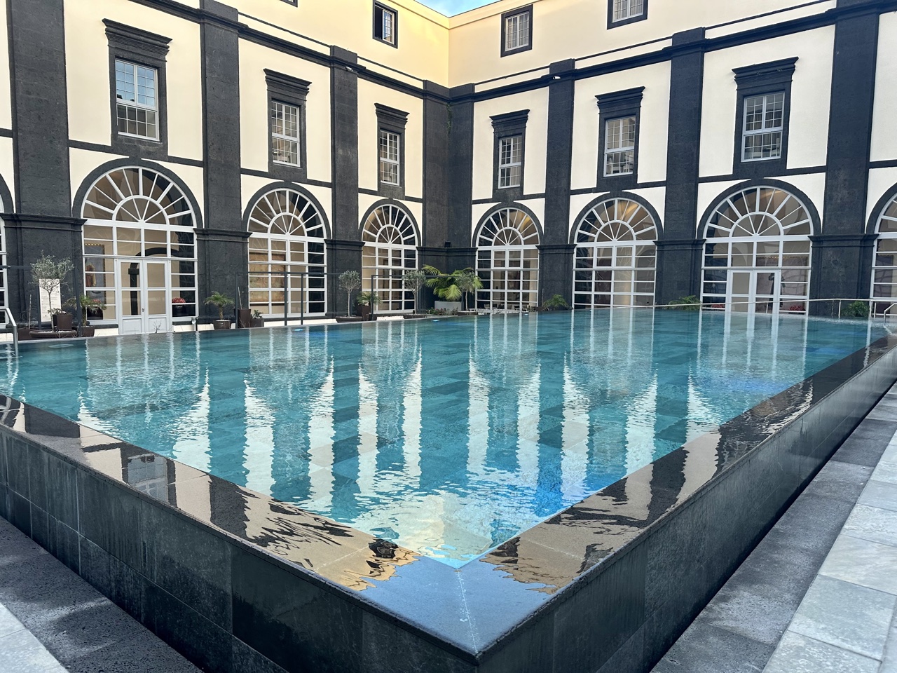 ponta delgada hotels vila gale ponta delgada outdoor pool