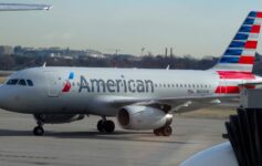 American Airlines A319 DCA