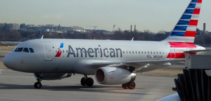 American Airlines A319 DCA