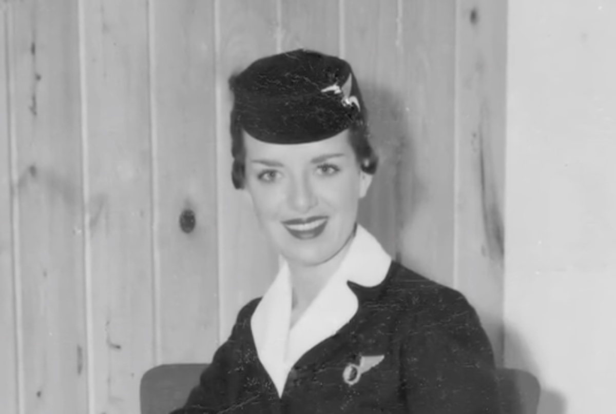 a woman in a uniform