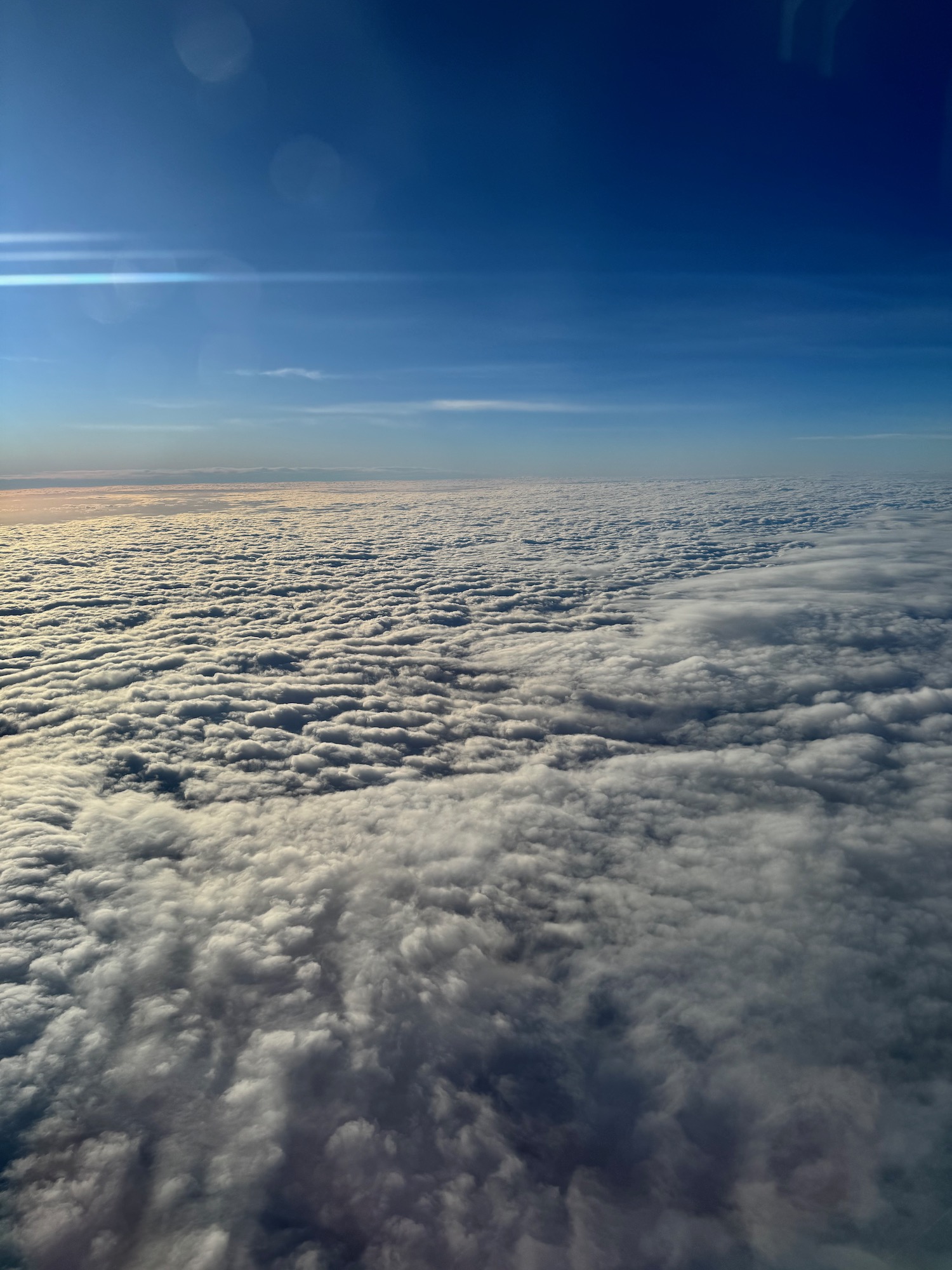 clouds and clouds in the sky