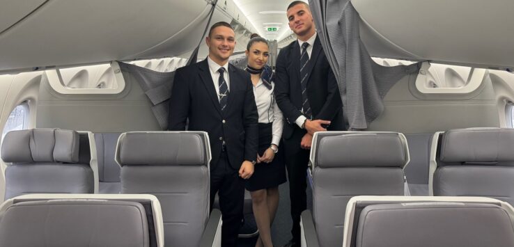 Bulgaria Air A220-300 Business Class Review