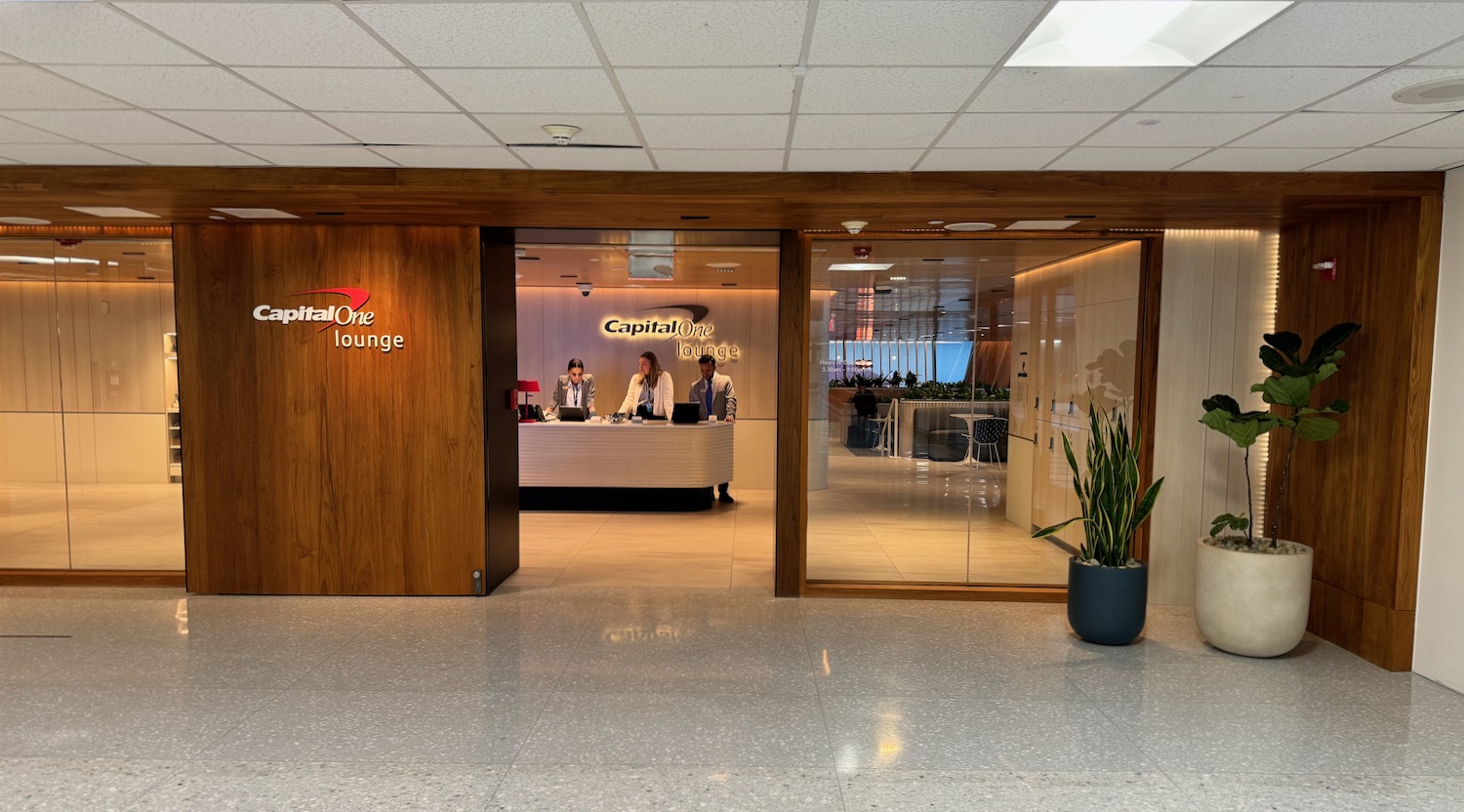 Review: Capital One Lounge Washington Dulles (IAD) - Live and Let's Fly