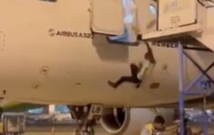 Man Falls Off A320