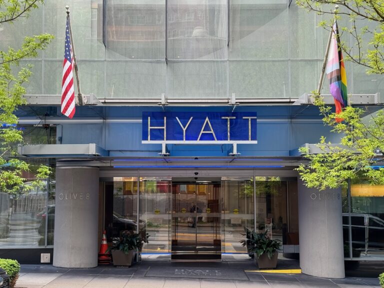 Review: Hyatt At Olive 8 - Live and Let's Fly