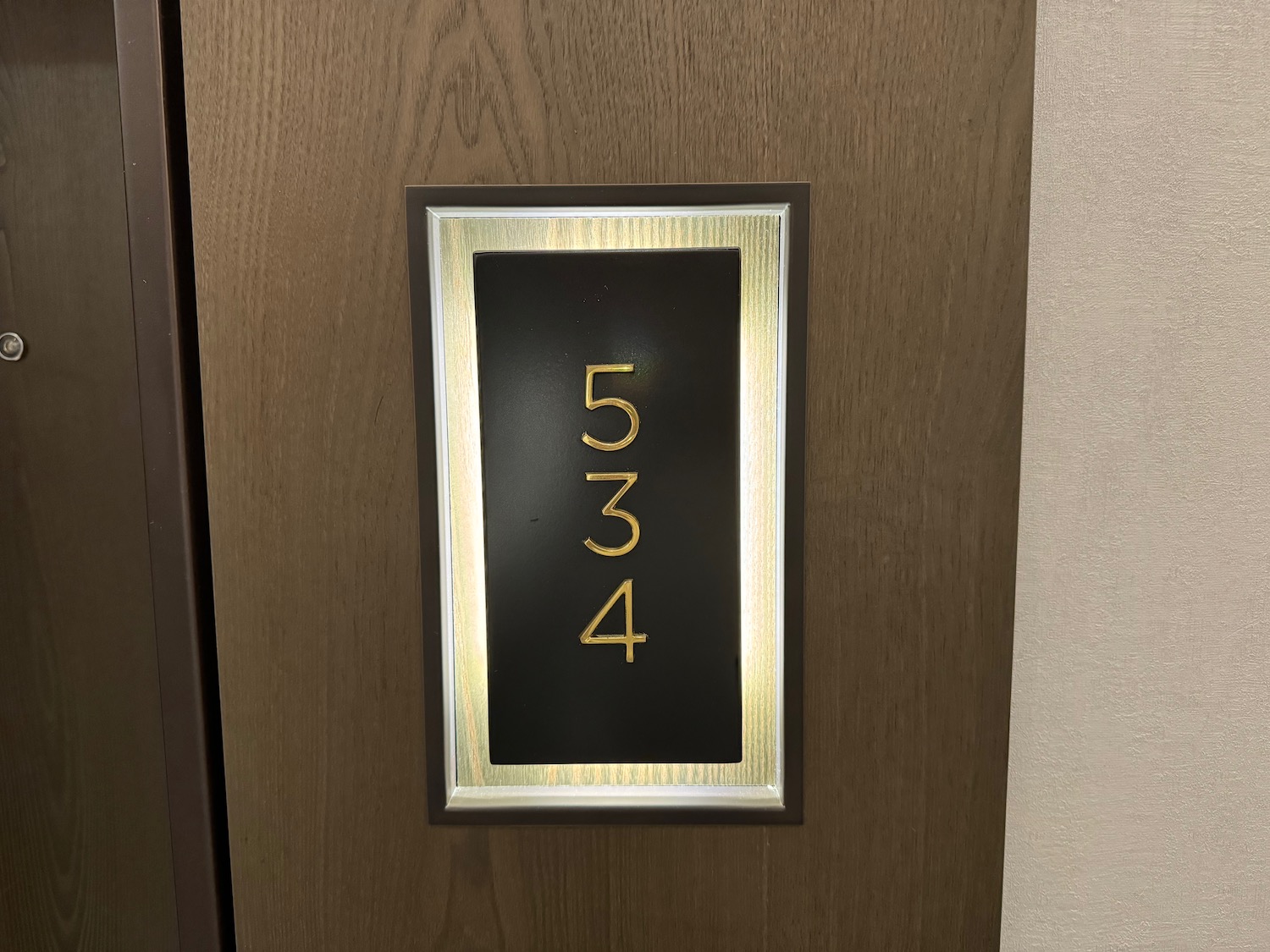 a door with numbers on it