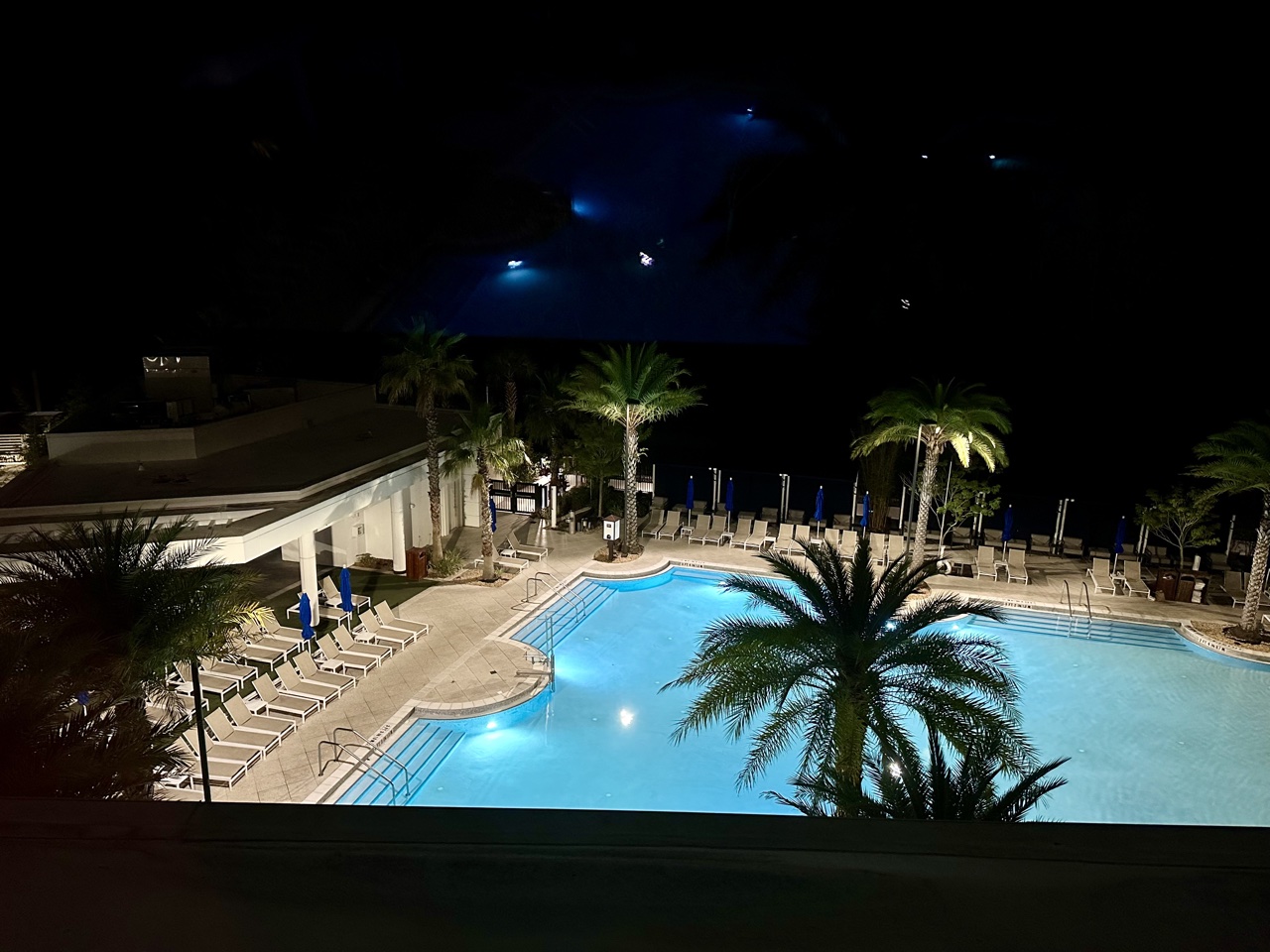 JW Marriott Orlando Bonnet Creek Resort & Spa pool view
