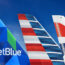 JetBlue British Airways American Airlines