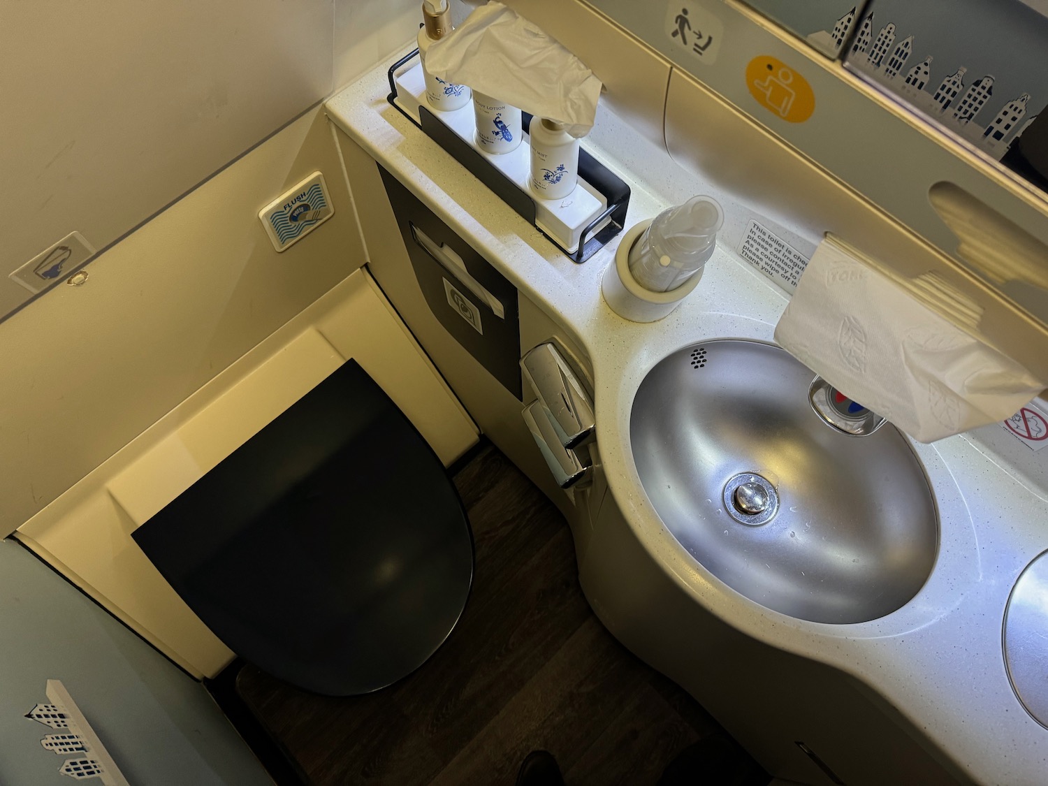 a sink and toilet in a bathroom