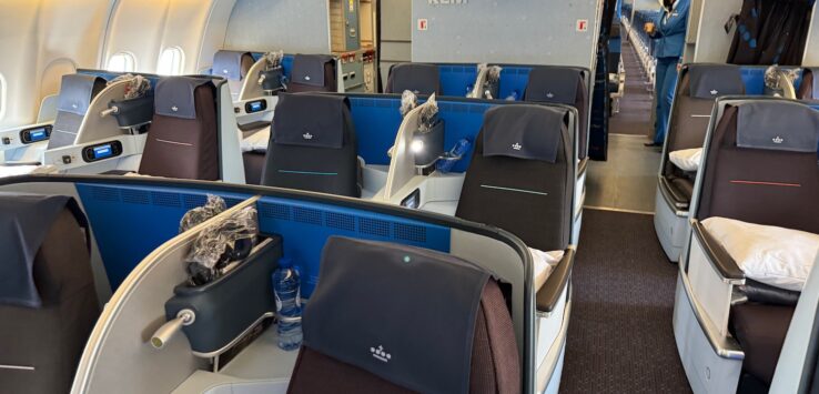 KLM A330-200 Business Class Review