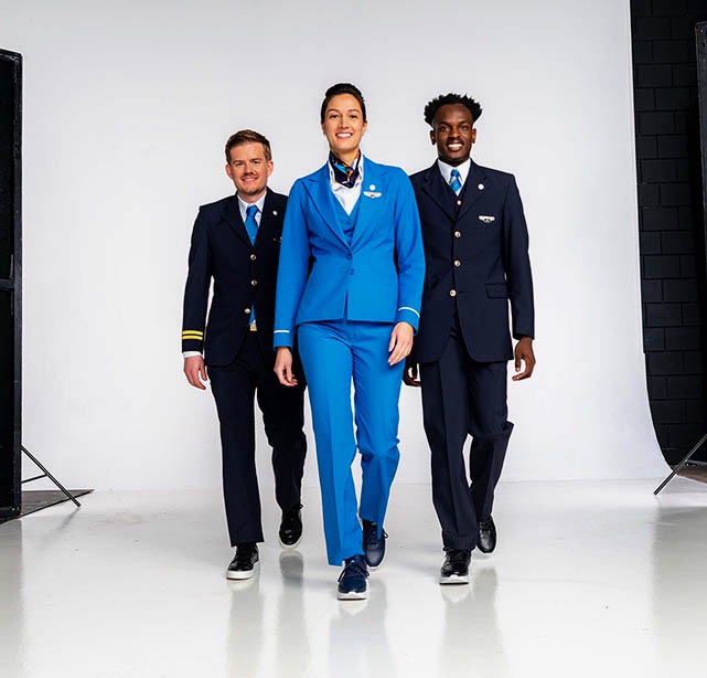 KLM Flight Attendants Can Now Wear Sneakers In Uniform - Live and Let's Fly