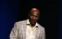 Mike Tyson American Airlines