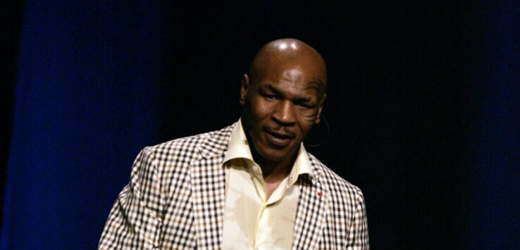 Mike Tyson American Airlines