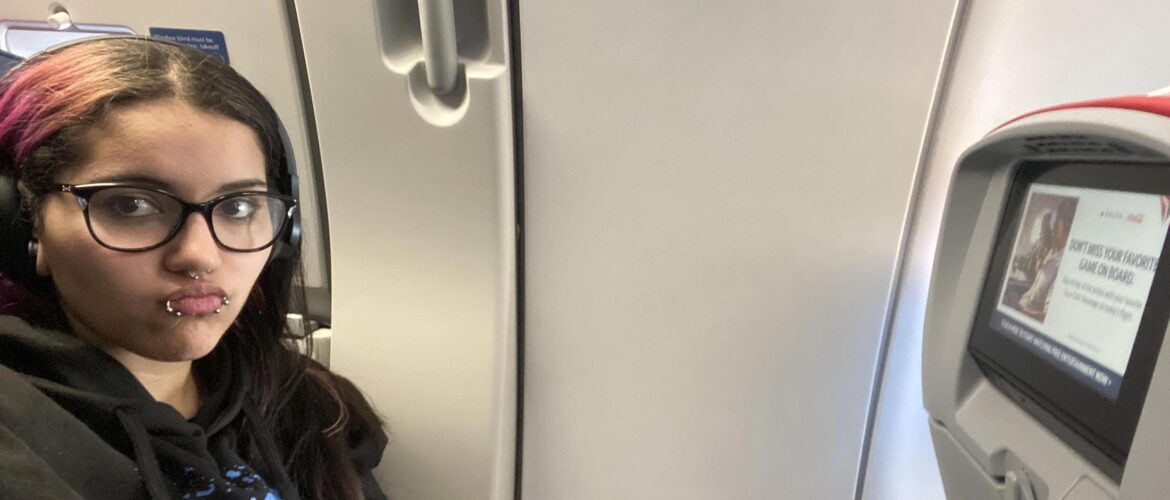 Missing Window Seat Delta