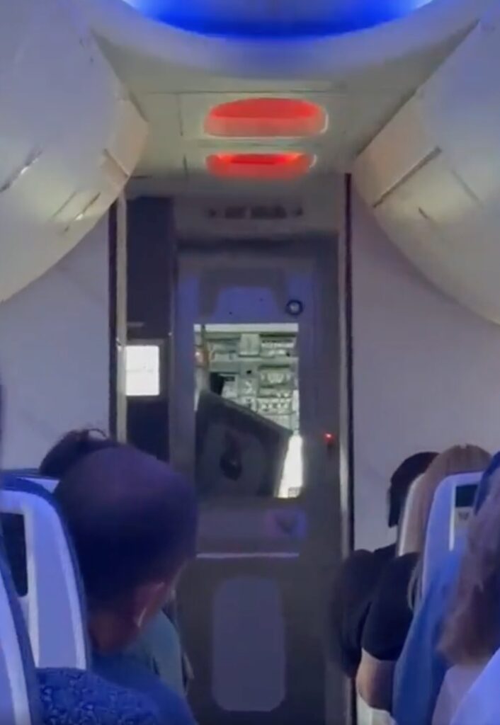 When A Cockpit Door Turns Into A 