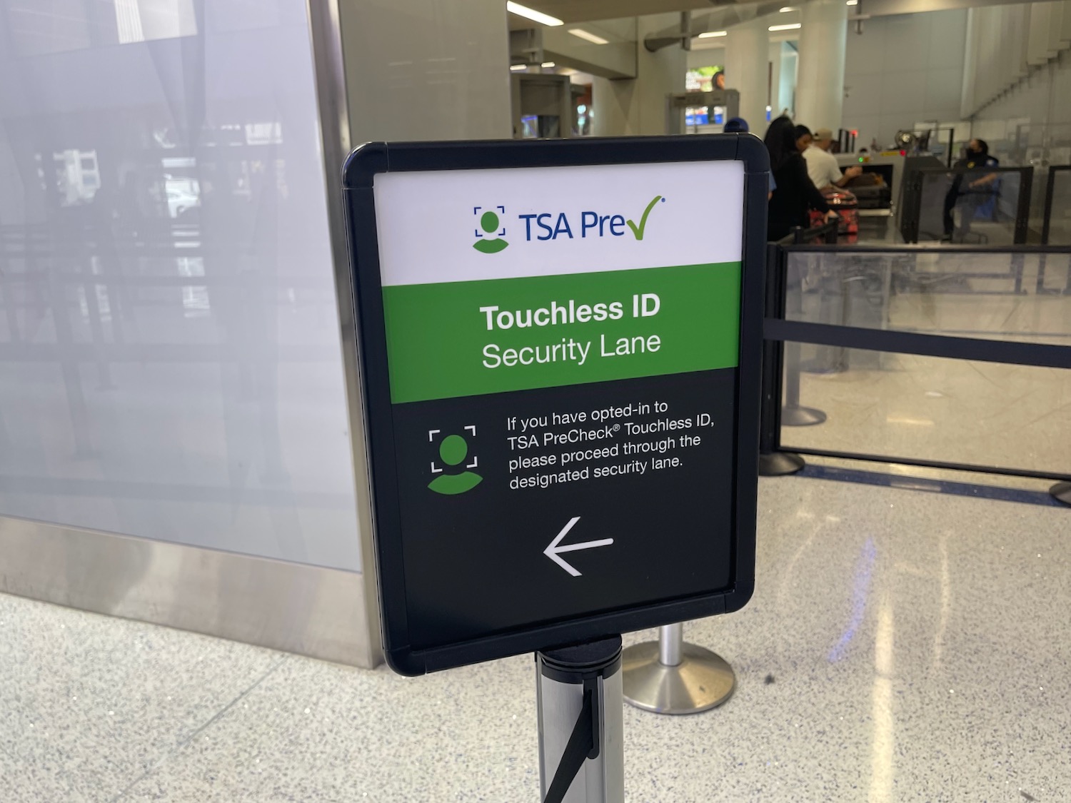 I just experienced the new TSA Touchless ID checkpoint at Los Angeles International Airport (LAX) and am convinced this will put CLEAR out of business