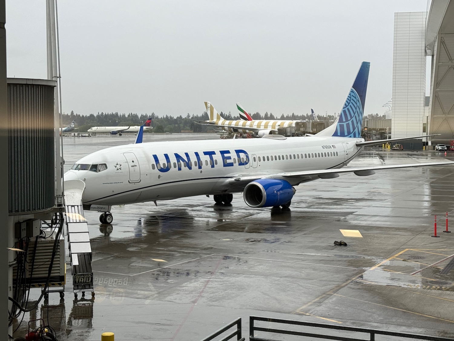 a plane on the tarmac