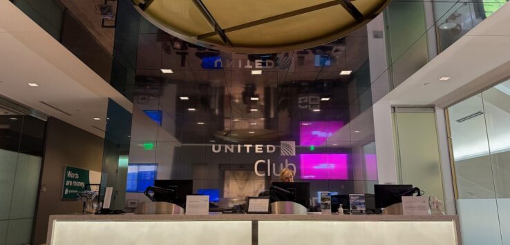 United Club Seattle Review