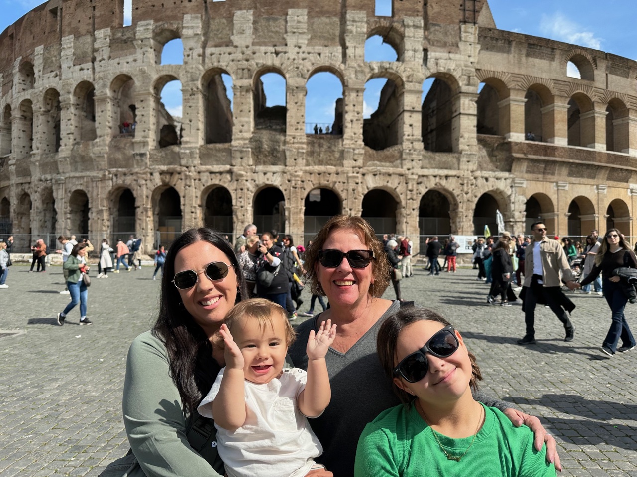 mothers day rome colisseum